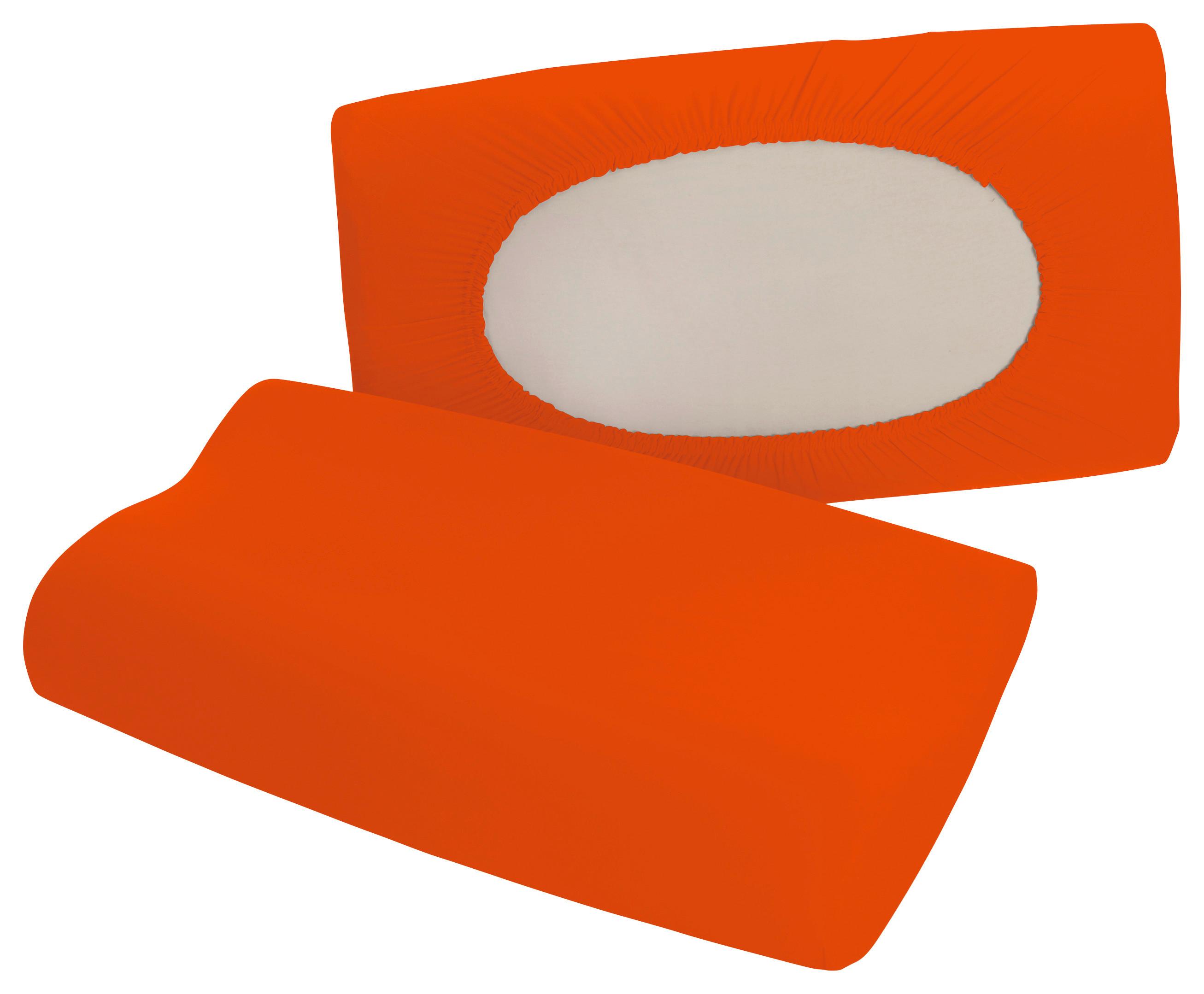 Kopfpolsterbezug Pure Flexible - Rot, Basics, Textil (40-70/40-90cm) - Schlafgut