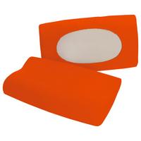 Kopfpolsterbezug Pure Flexible - Rot, Basics, Textil (40-70/40-90cm) - Schlafgut