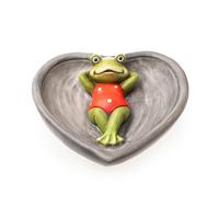 Madárfürdő Frosch - piros/szürke, Basics, műanyag (27/26/8cm)