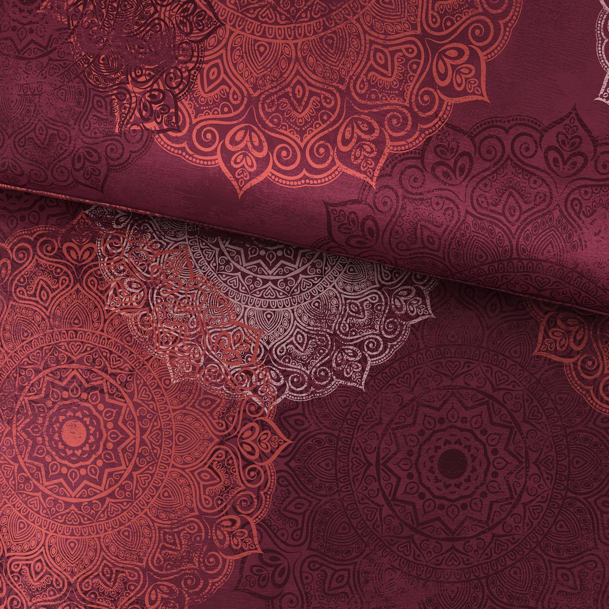 Ágyneműhuzat-garnitúra Linda - piros, Romantik / Landhaus, textil - James Wood