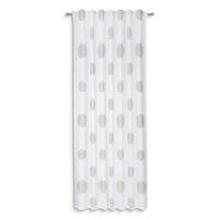 Készfüggöny Kb. 140/245cm - fehér/zöld, Modern, textil (140/245cm) - Luca Bessoni