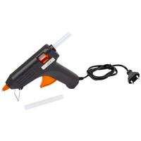 Heißklebepistole 40 W Netzbetrieb - Schwarz/Orange, Basics, Kunststoff/Metall
