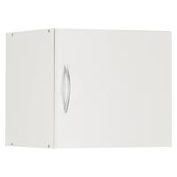 NADSTAVEC NA SKRIŇU MRK - biela/hliníková, Konventionell, kompozitné drevo/plast (45/40/40cm) - Mömax