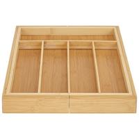 Evőeszköztartó Betét Konrad *top Ár* - barna, Romantik / Landhaus, fa (31-48/37/5,4cm) - Best Price