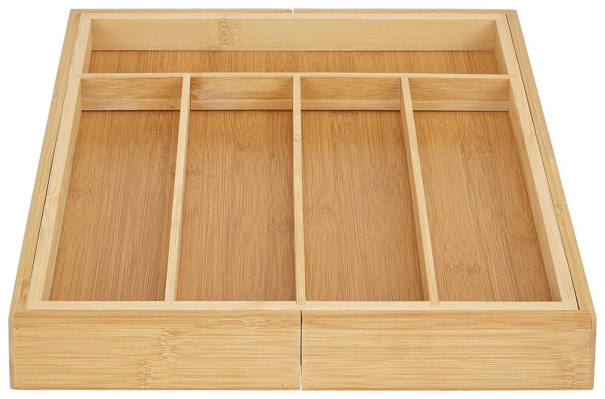 Evőeszköztartó Betét Konrad *top Ár* - barna, Romantik / Landhaus, fa (31-48/37/5,4cm) - Best Price