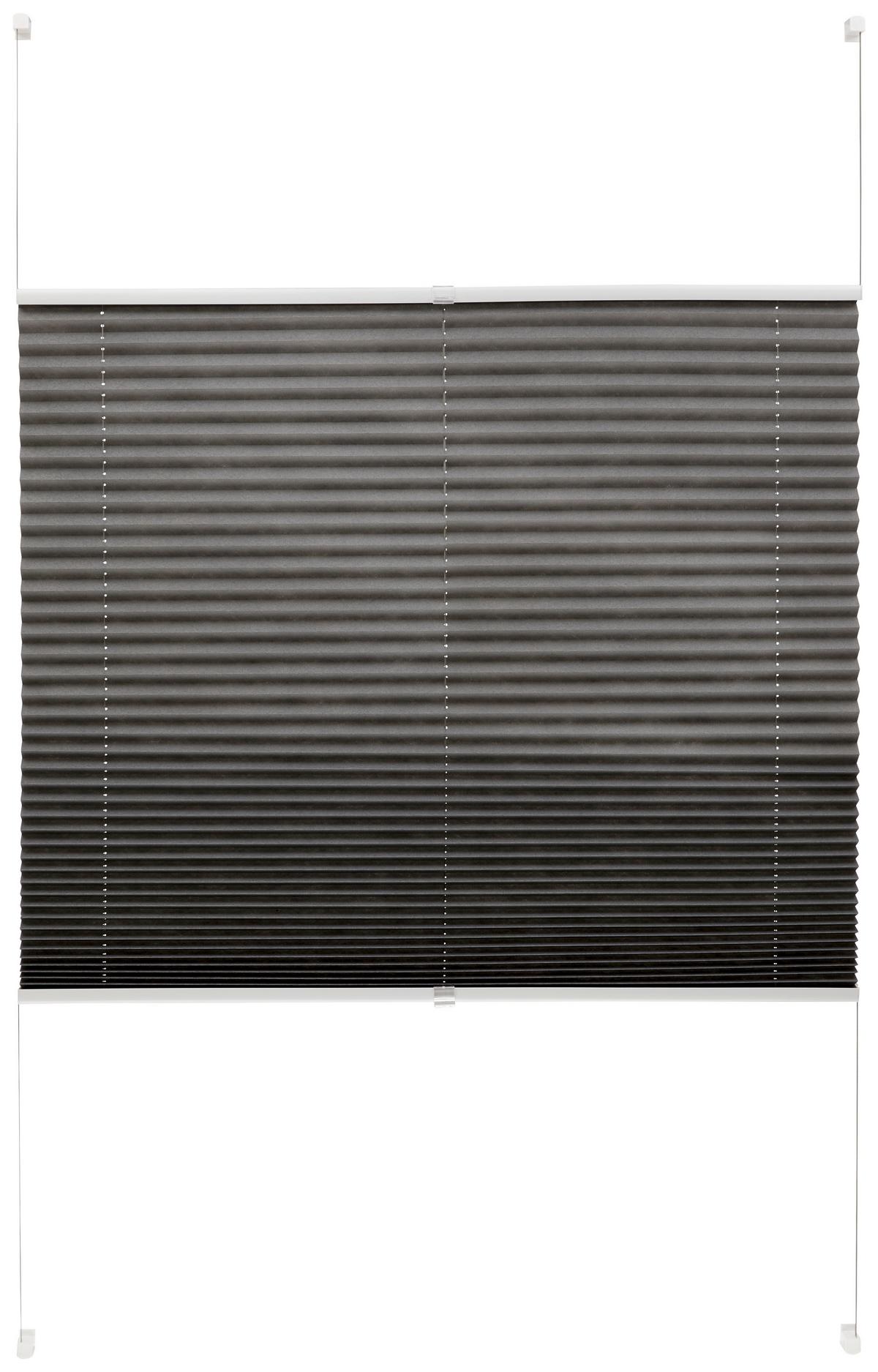 PLISOVANÁ ROLETA Light, sivá ca. 100x130 cm - sivá, textil (100/130cm)