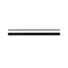 Schienensystem-abdeckschiene Linion Schwarz B: 3,6 Cm - Schwarz, Basics, Kunststoff (100/3,6/0,1cm) - Paulmann