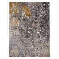 Orientteppich Cosmic Illuminated Sig16 - Multicolor/Grau, Design, Textil (70/140cm) - Cazaris