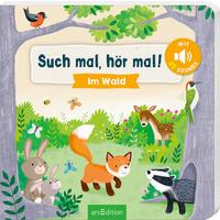 SOUNDBUCH SUCH MAL, HÖR MAL  IM WALD - Basics (19,5/19,5/1,8cm)