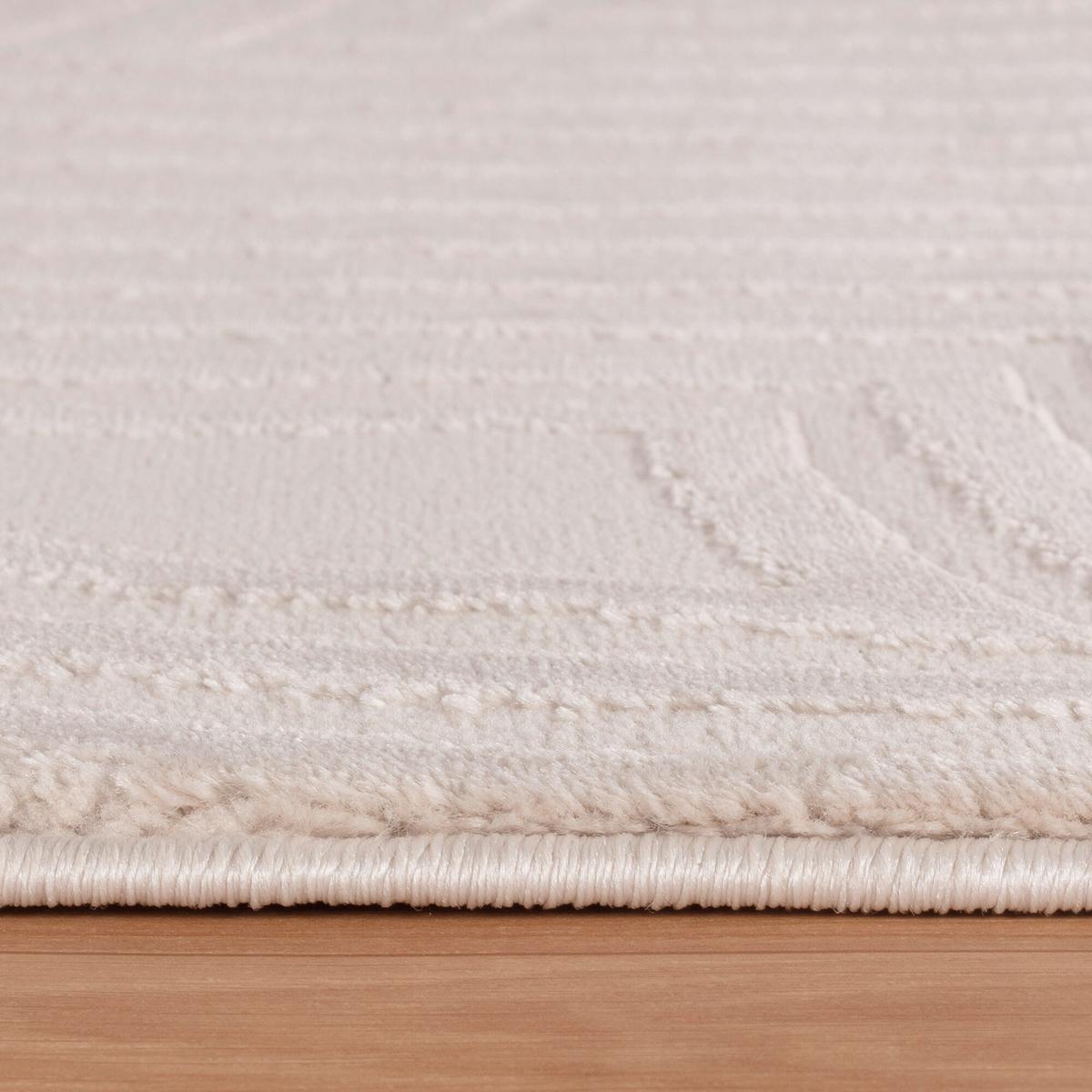 Läufer Sahara - Beige, Design, Textil (80/250cm) - Novel