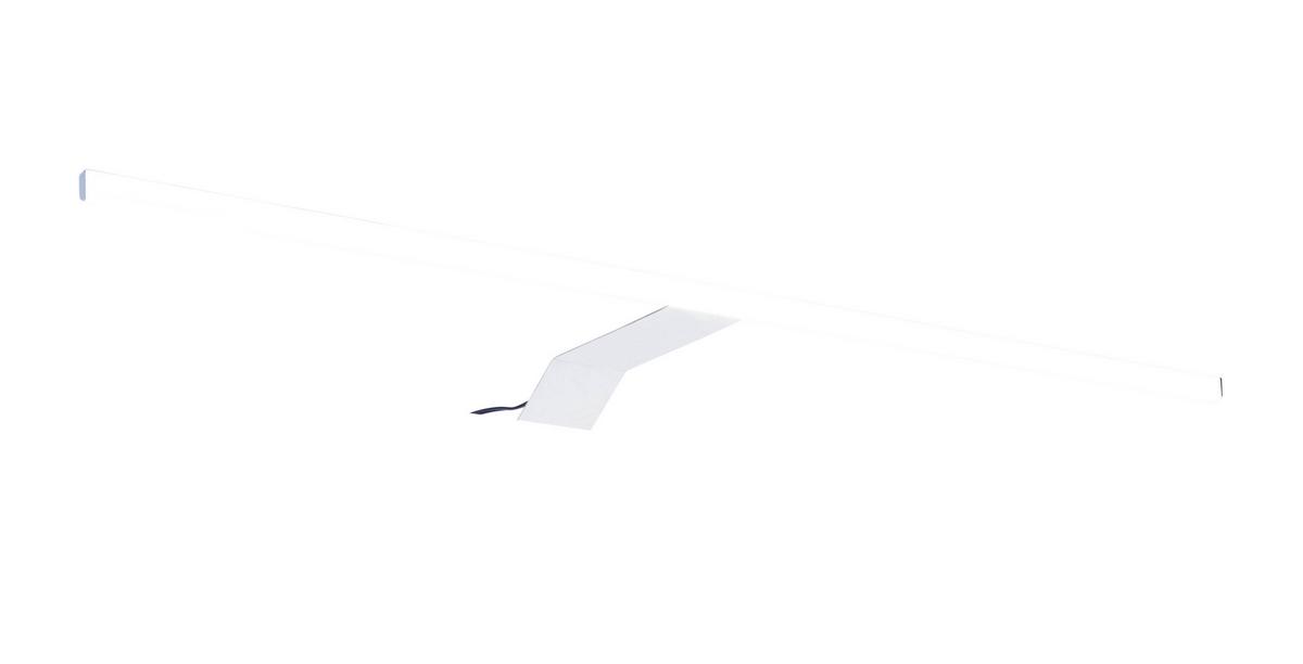 Ráépíthető Lámpa Slimline - króm, Modern, műanyag (60cm)