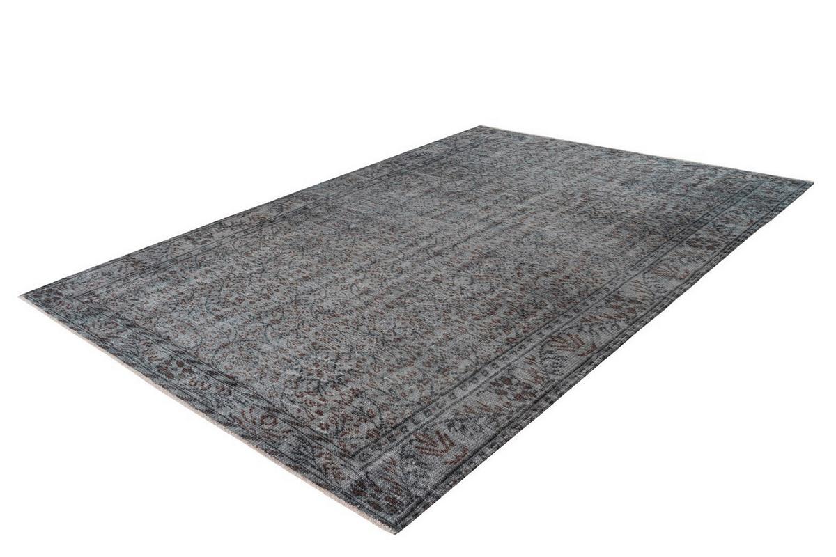 Flachwebteppich Toska 425 Grau, 160x230 cm - Grau, KONVENTIONELL, Textil (160/230cm)