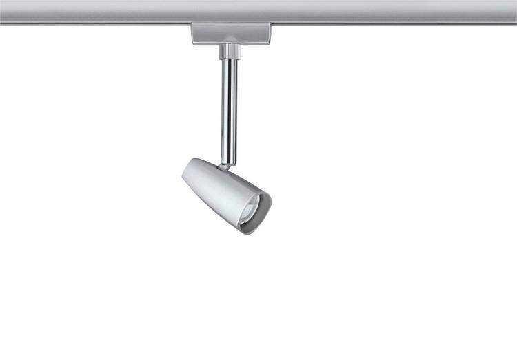 Schienensystem Urail Strahler 95461 Schwenkbarer Spotkopf - Chromfarben, Design, Metall (6,8/13,8/3,5cm) - Paulmann