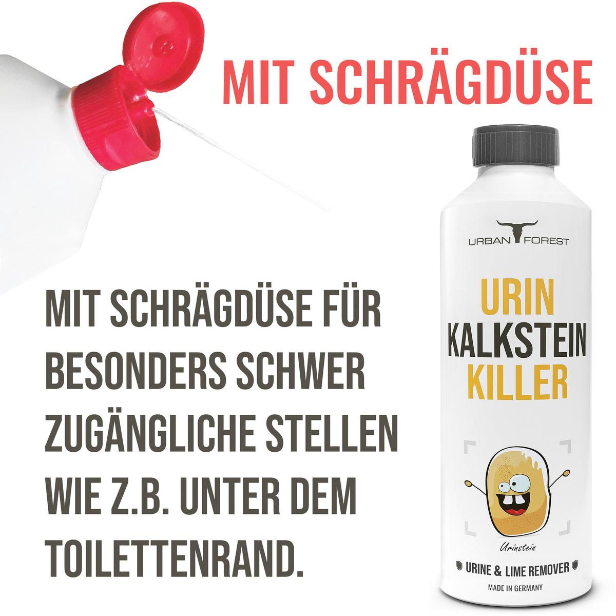 Reinigungsset Urin Kalkstein Killer - Basics (1000ml) - Urban Forest