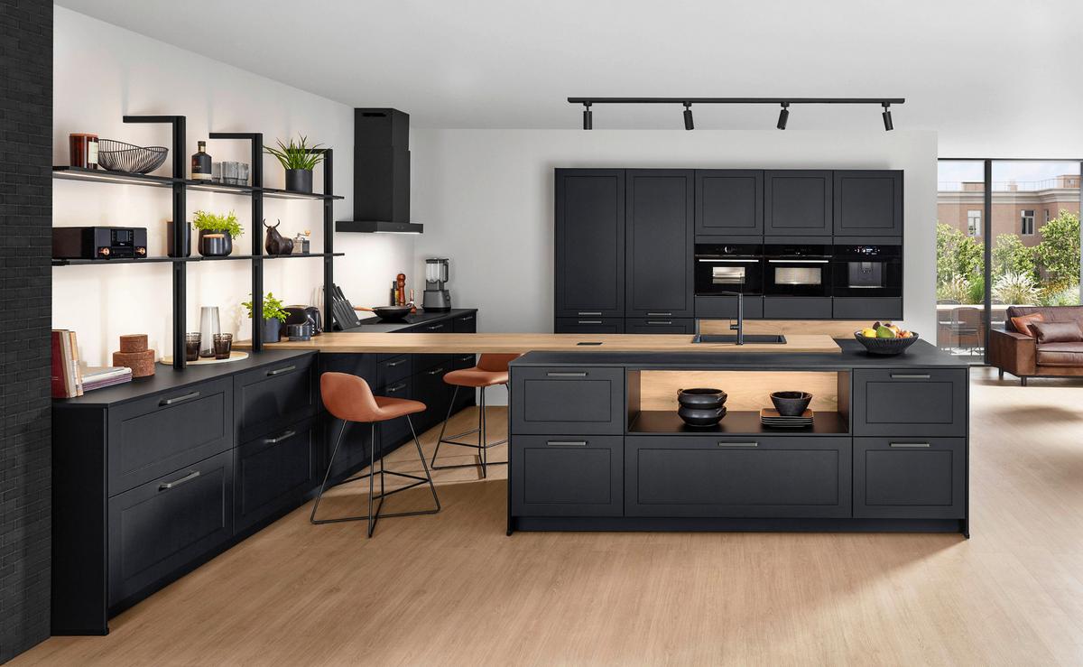 Einbauküche Neapel - MODERN - Vertico