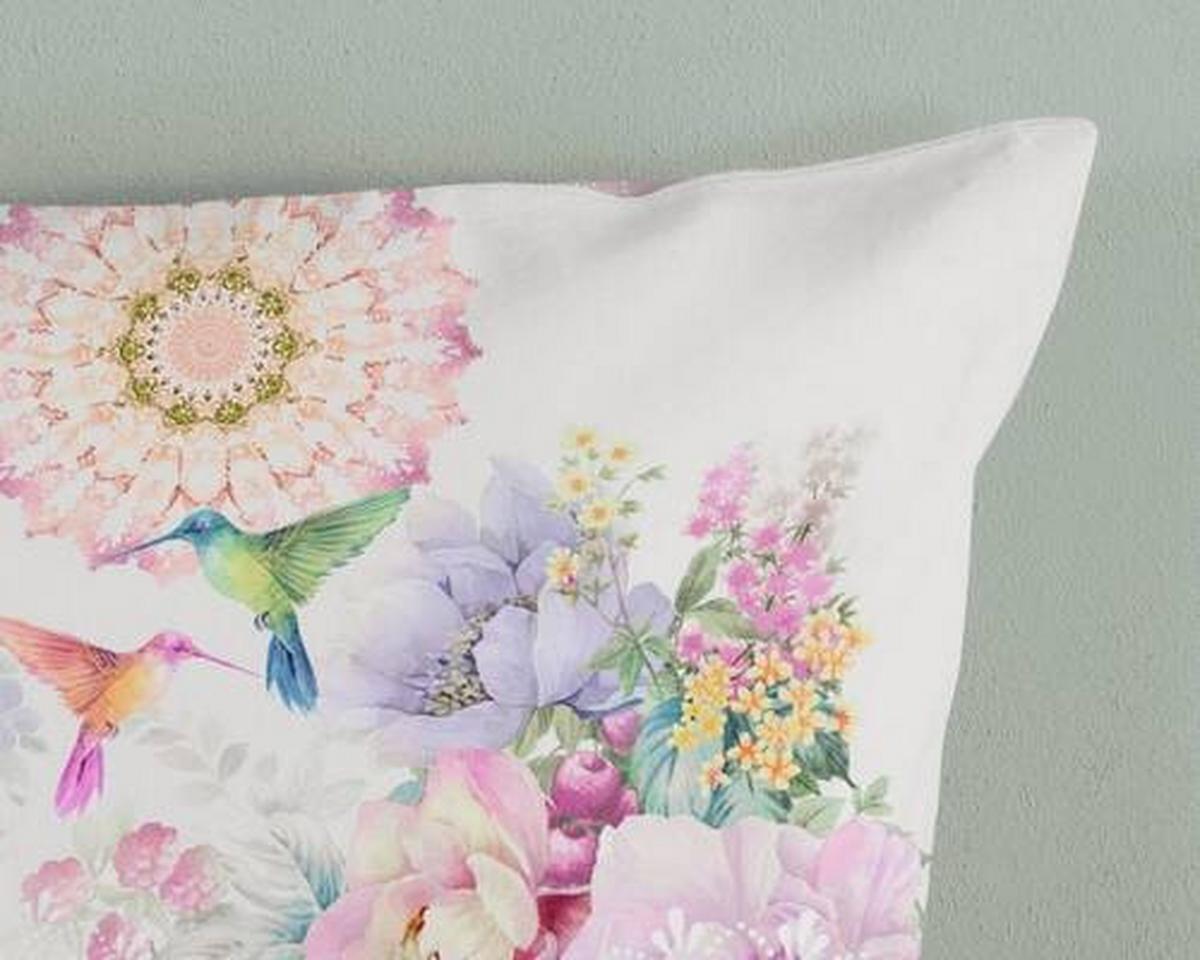 Wendebettwäsche Isaye Multicolor 135x200 cm - Multicolor, Design, Textil (135/200cm)