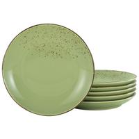 Speisetellerset 22050 Nature Collection - Grün, Trend, Keramik (27cm) - Creatable