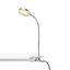 Lampa Se Svorkou Holger - barvy chromu, Moderní, kov/umělá hmota (29,5/44cm) - Mömax modern living Lampa Se Svorkou Holger - barvy chromu, Moderní, kov/umělá hmota (29,5/44cm) - Mömax modern living