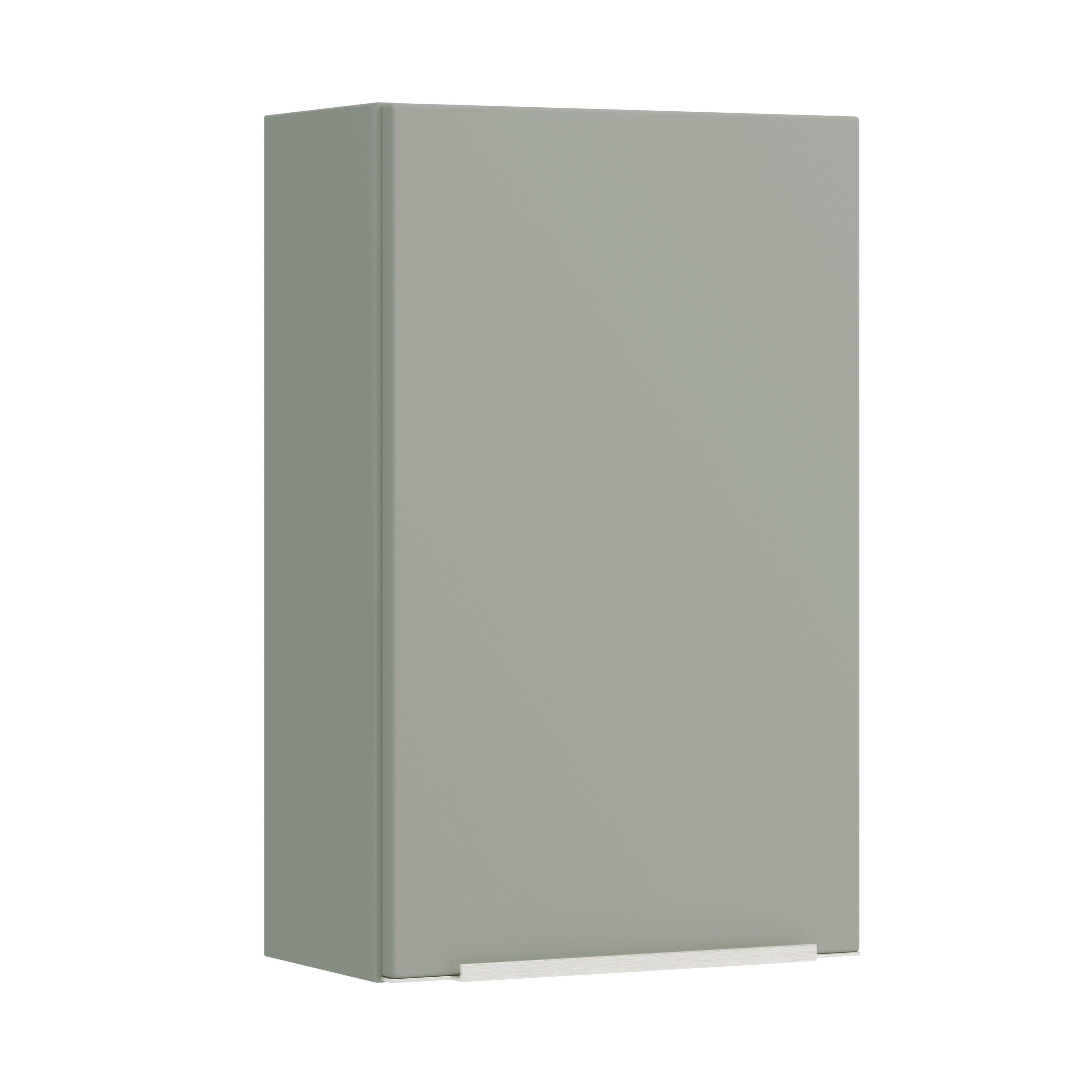 HÄNGESCHRANK Verona Schilfgrün B: 40cm - Schilfgrün, Trend, Holzwerkstoff (40/64/20cm) - Held