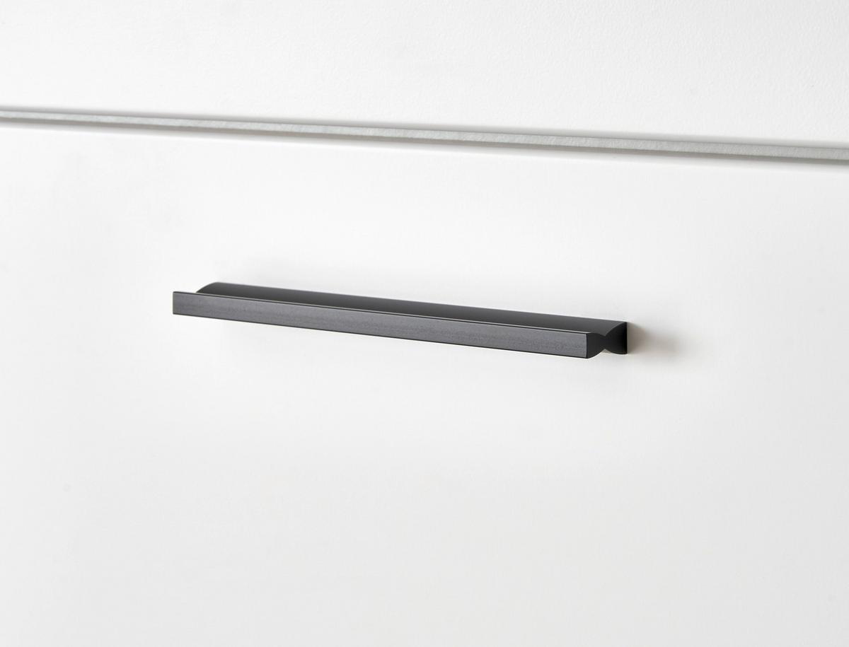 Highboard Brixen Weiß/Eichefarben B: 141cm - Eichefarben/Weiß, Design, Glas/Holzwerkstoff (141/139/37cm) - MID.YOU