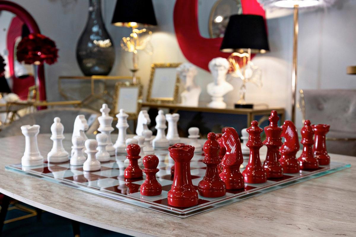 Skulptur Glas/kunststoff, Multicolor - Basics, Glas/Kunststoff (61/61/14cm)