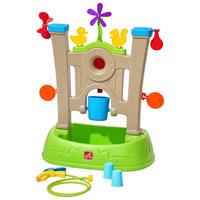 Sand- Und Wassertisch 400299 - Blau/Braun, KONVENTIONELL, Kunststoff (59,7/82,2/44,5cm) - Ambia Garden