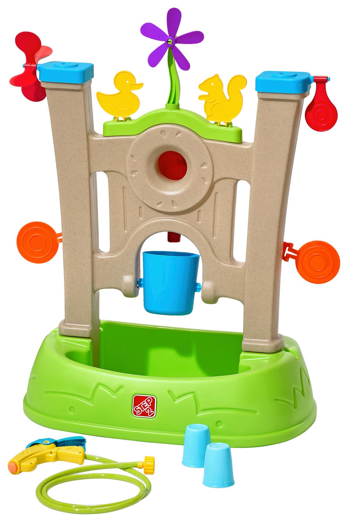 Sand- Und Wassertisch 400299 - Blau/Braun, KONVENTIONELL, Kunststoff (59,7/82,2/44,5cm) - Ambia Garden