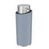 Dávkovač mydla Chris - antracitová, Modern, kov/plast (7,6/15,9/6cm) - Mömax