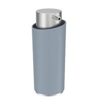 Dávkovač mydla Chris - antracitová, Modern, kov/plast (7,6/15,9/6cm) - Mömax