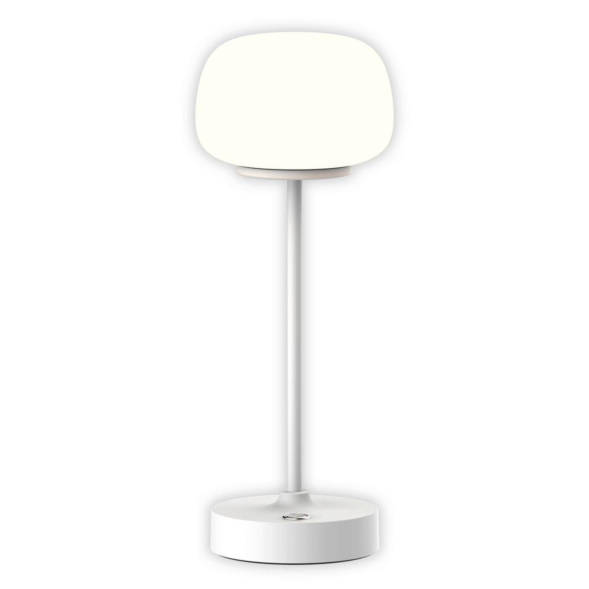Akku-Tischleuchte 3199223 - Design (9,1/10,6/27,8cm) - Näve