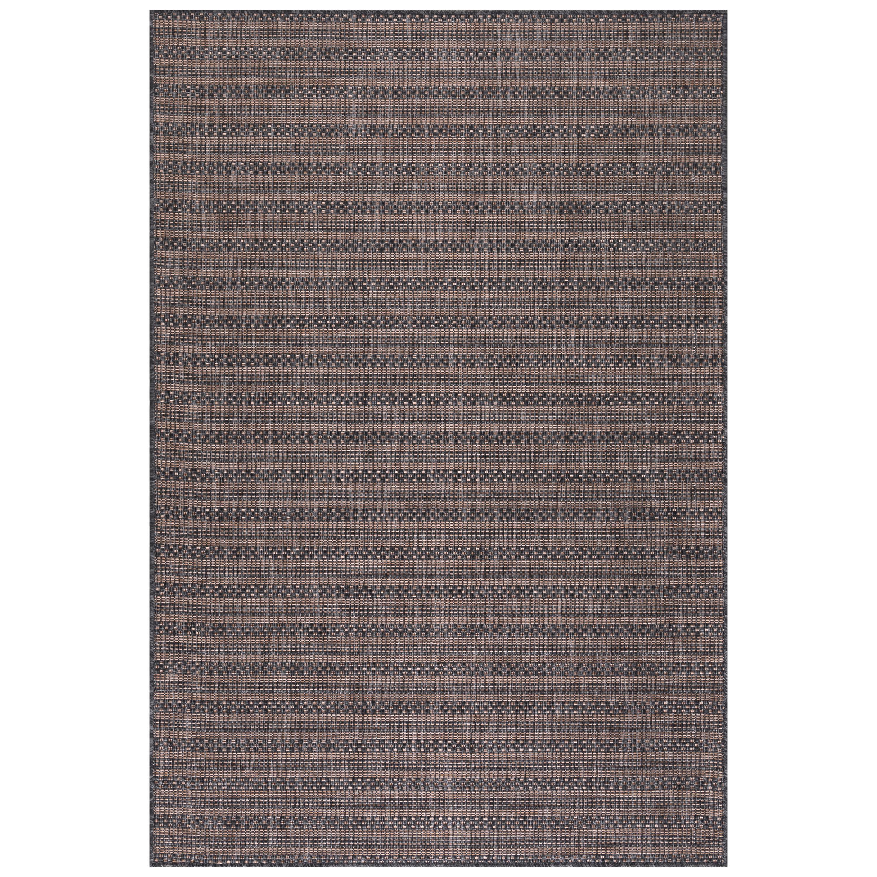 Outdoorteppich Zagora - Braun, Basics, Textil (80/150cm) - Novel