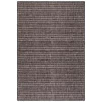 Outdoorteppich Zagora - Braun, Basics, Textil (80/150cm) - Novel