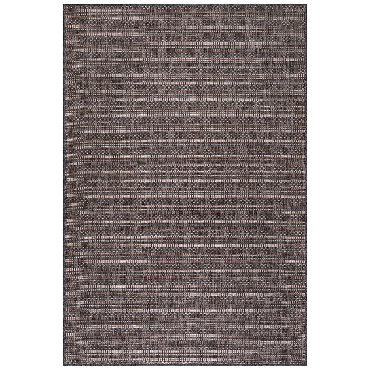 Outdoorteppich Zagora - Braun, Basics, Textil (80/150cm) - Novel