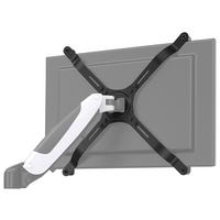 Monitor-halterung Vm-A4 - Schwarz, Basics, Metall (26,5/39,5/6,5cm) - MID.YOU