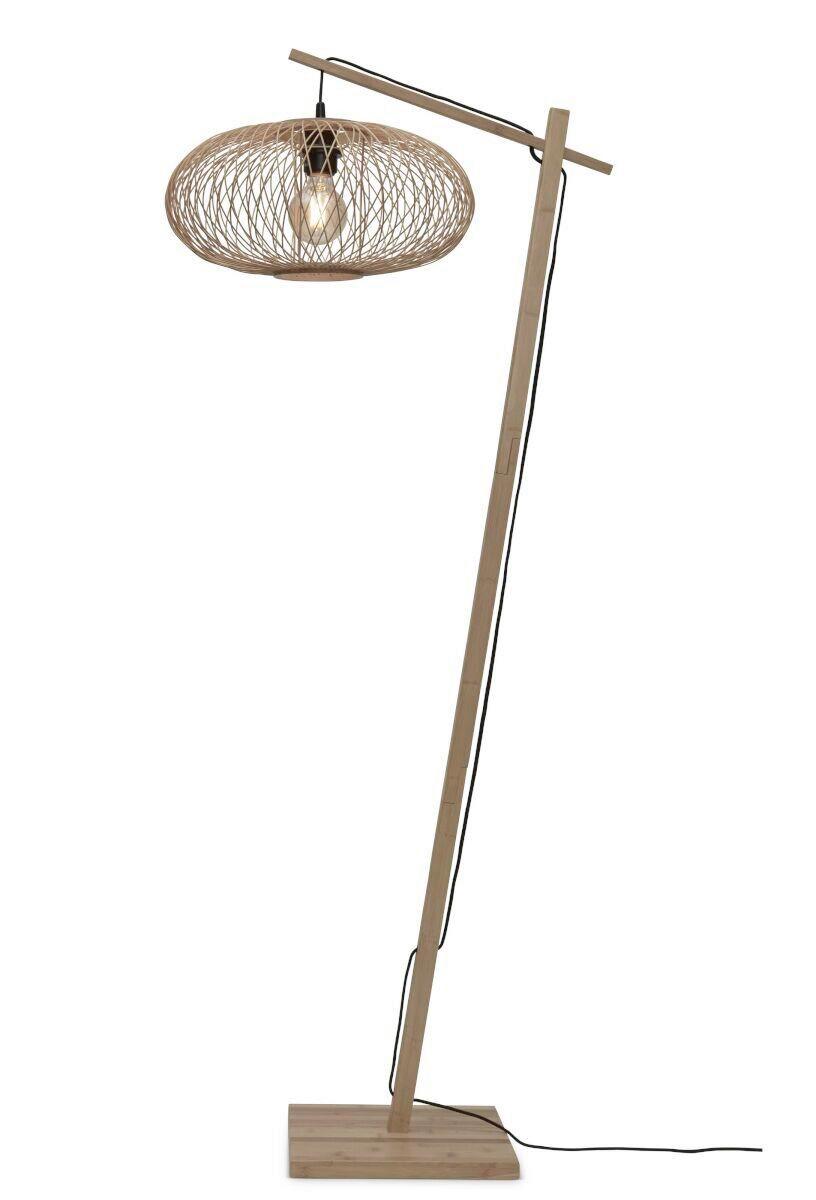 Stehleuchte Cango/Fs/Ad/N/4020/N - Naturfarben, Trend (150/40/62cm) - Good & Mojo