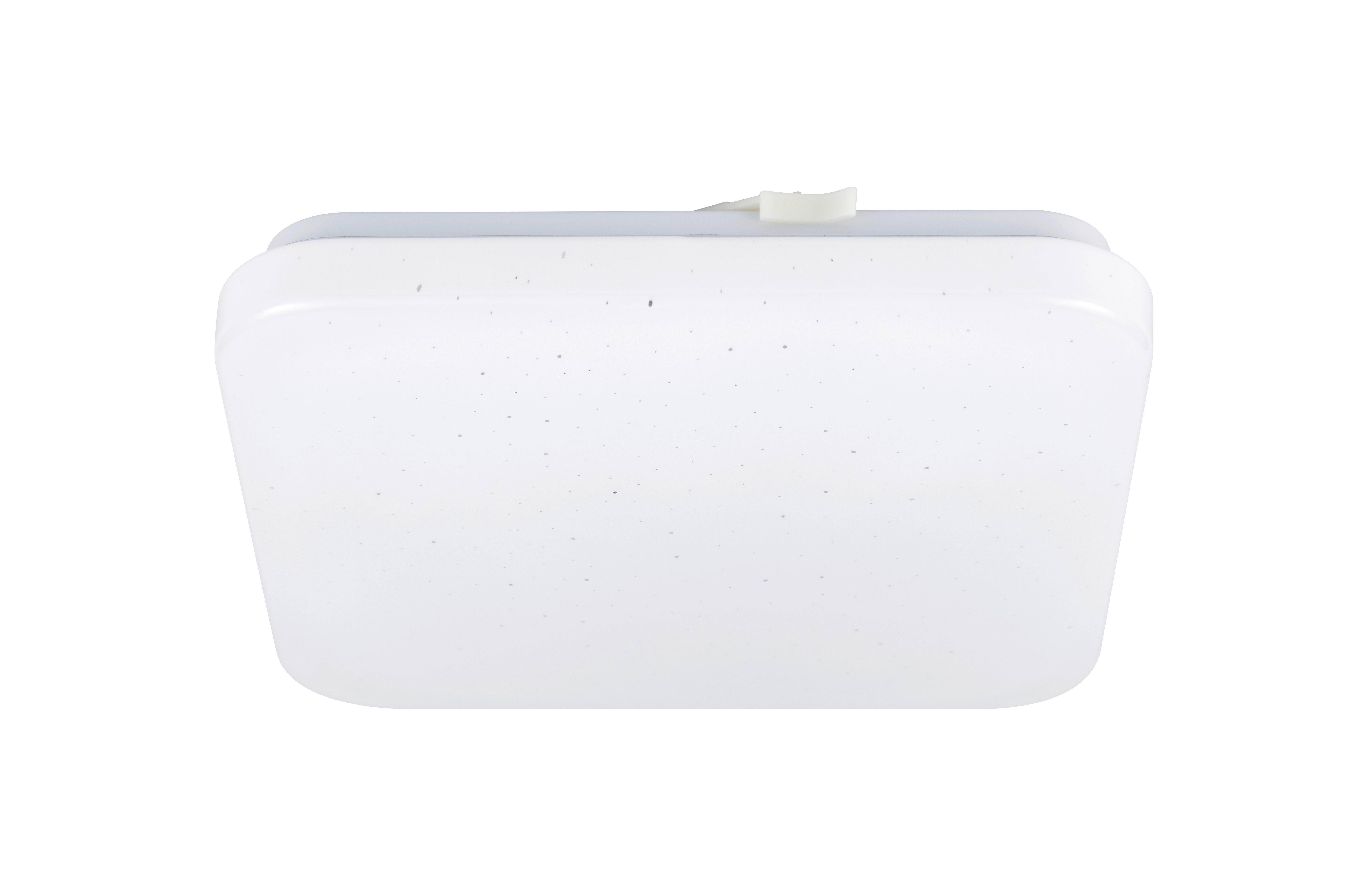 STROPNÉ LED SVIETIDLO UI - biela, Modern, kov/plast (22/22/5cm) - Modern Living