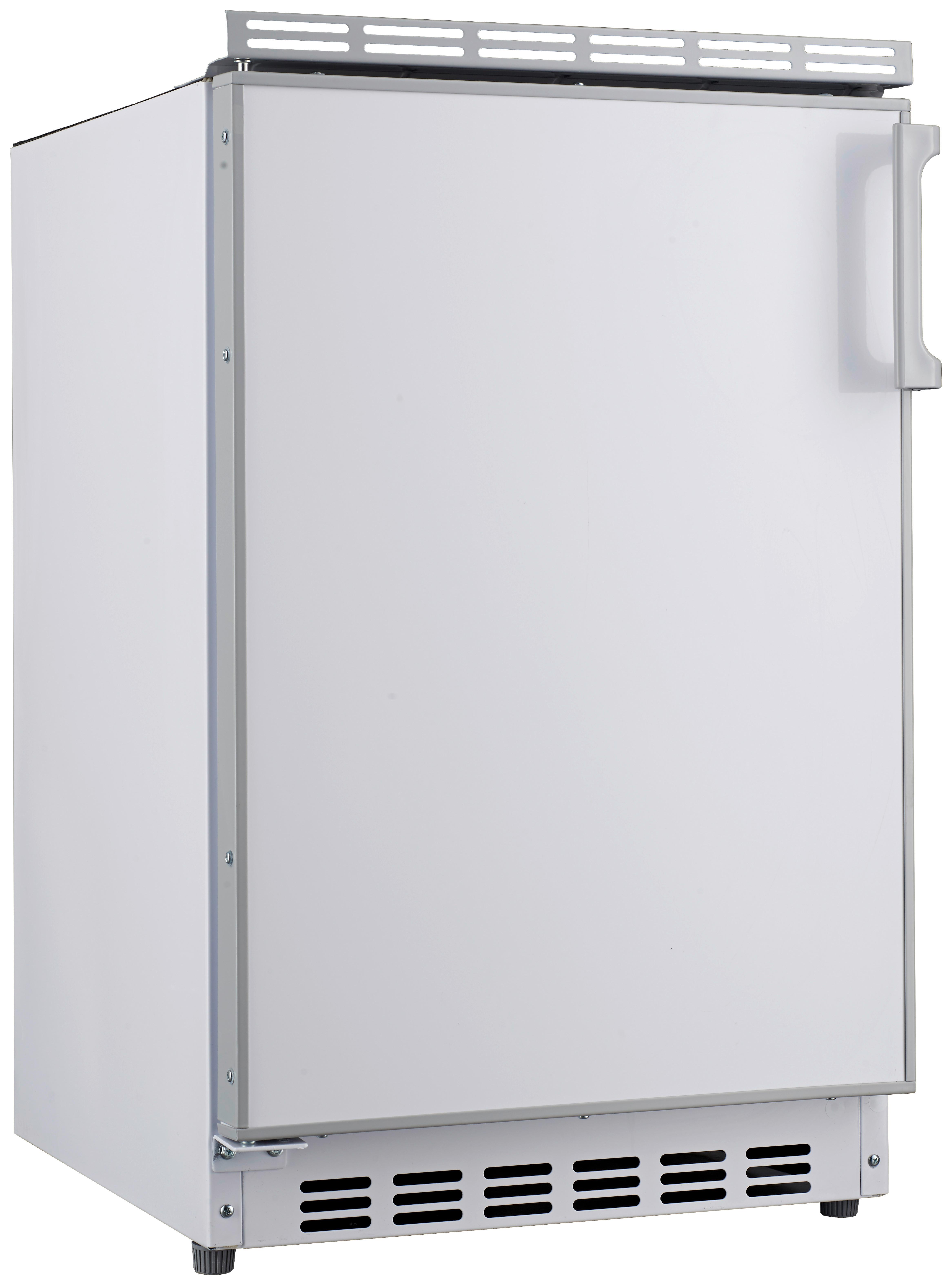 Kühlschrank Weiß B: 50 Cm - Weiß, Basics, Metall (50/82,1/54,5cm) - PKM