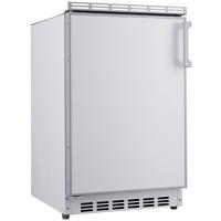 Kühlschrank Weiß B: 50 cm - Weiß, Basics, Metall (50/82,1/54,5cm) - PKM