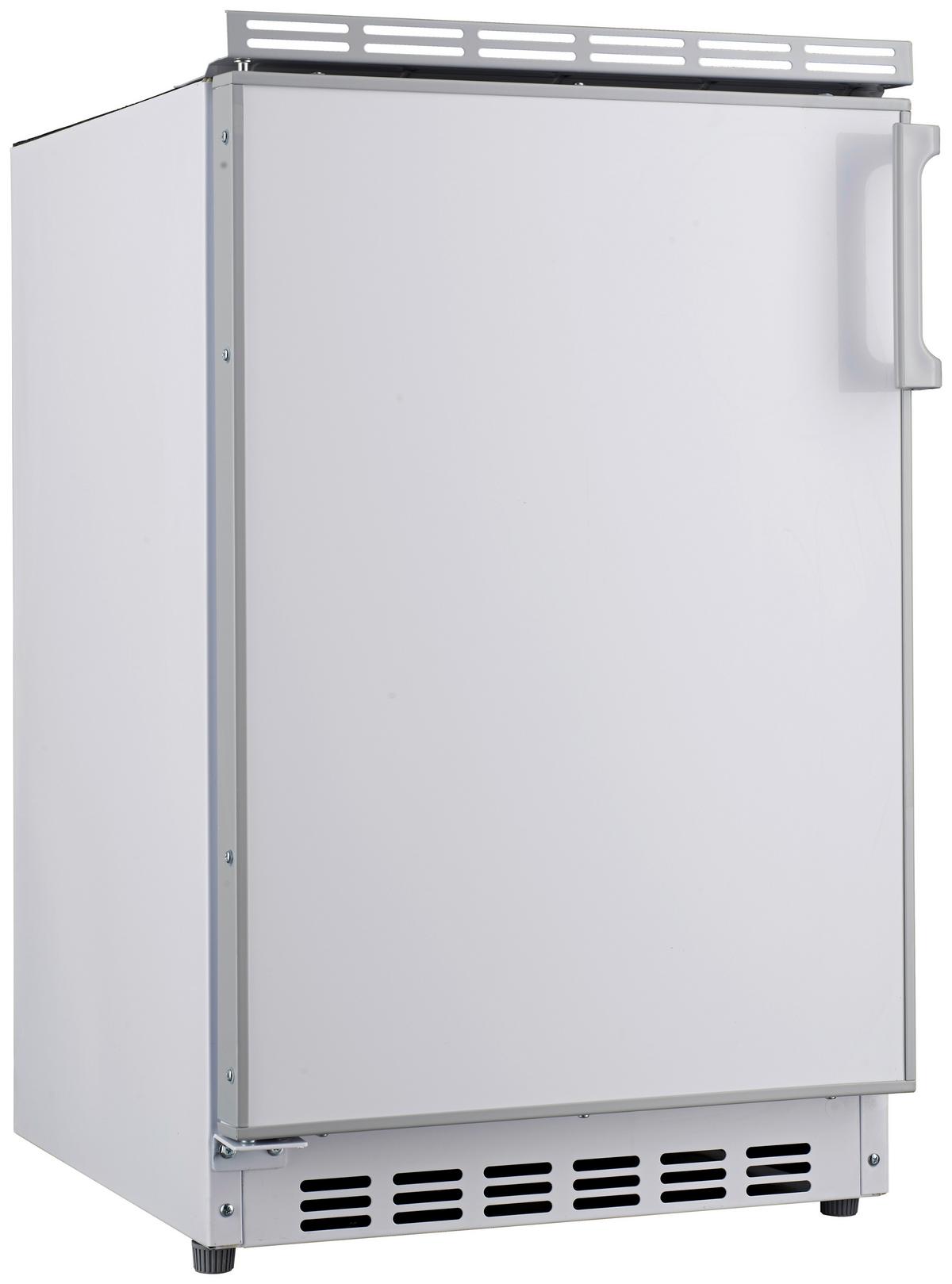 Kühlschrank Weiß B: 50 cm - Weiß, Basics, Metall (50/82,1/54,5cm) - PKM