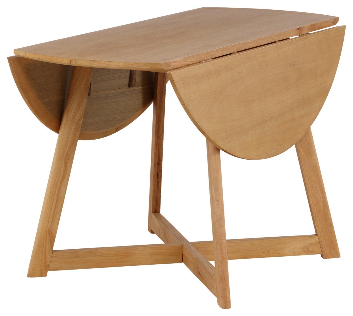 Esstisch Yakidon - Beige, Design, Holz/Holzwerkstoff (120/52/75cm) - Livetastic