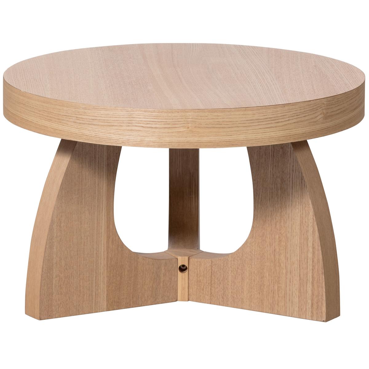 Beistelltisch Tala Naturfarben L: 55 Cm - Naturfarben, Design, Holzwerkstoff (55/55/35cm) - Livetastic