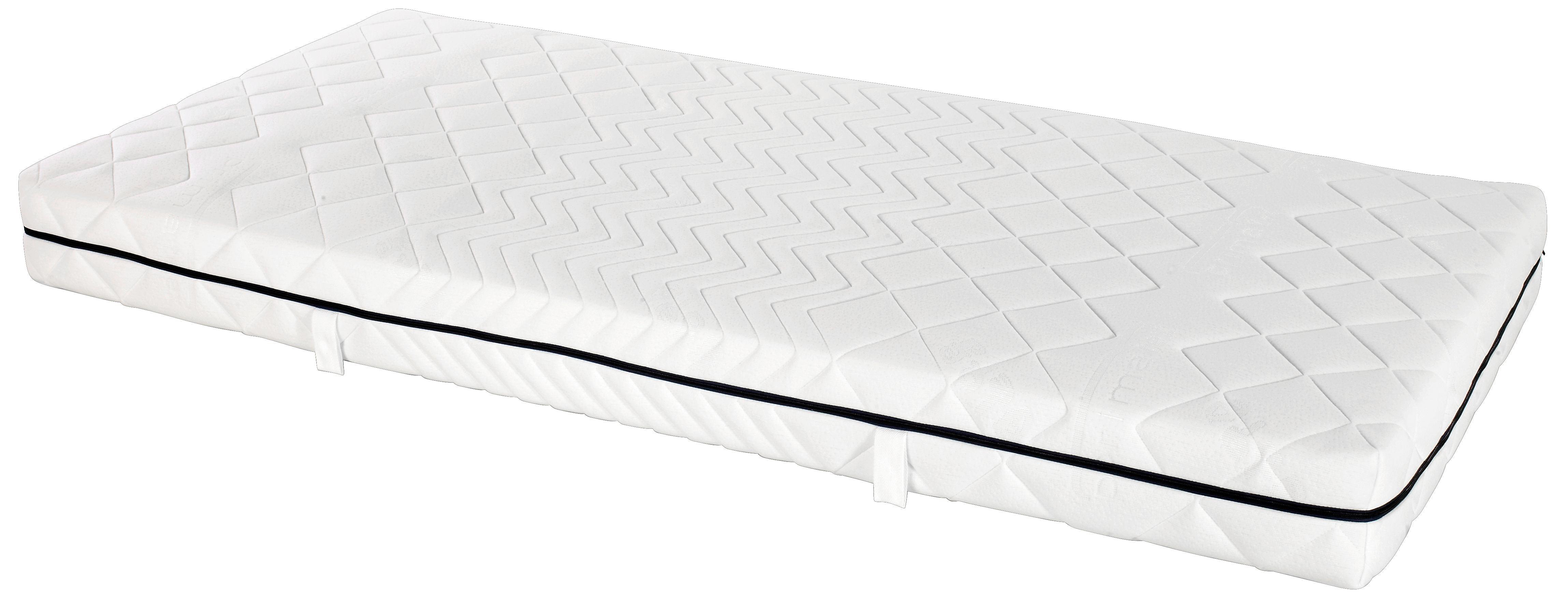 Taschenfederkernmatratze Primavera H2 160x200 - Weiß, Textil (160/200cm) - Primatex