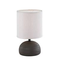 Tischlampe R50351026 Braun R50351026 - Braun, Basics, Keramik/Textil (14/23cm)