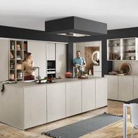 Beépíthető Konyha Riga - homok, Modern, faalapú anyag - Vertico