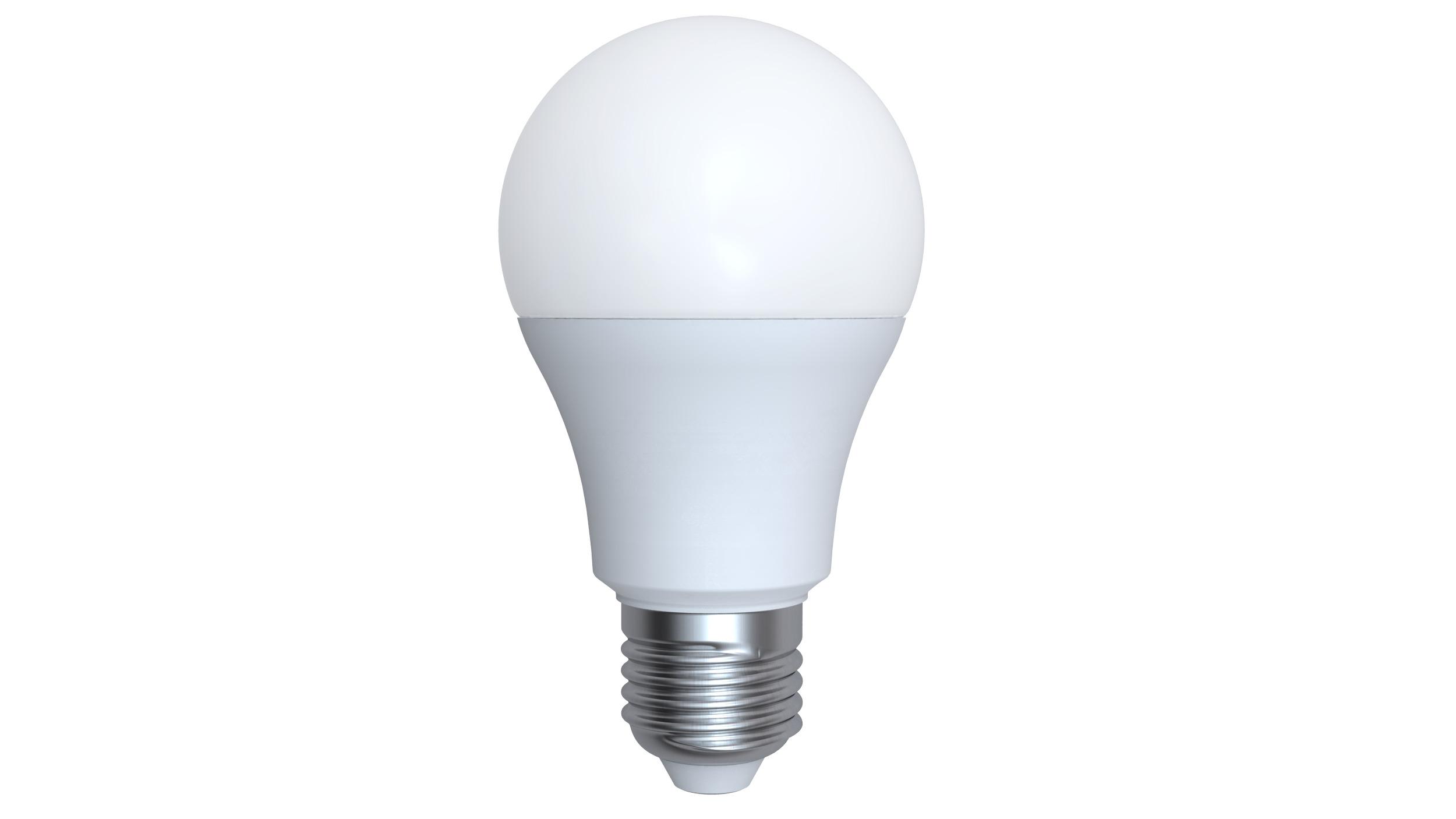 Led Izzó 10767-2 - opál, Basics, műanyag (6/11,8cm)