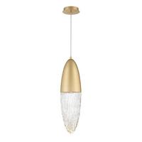 Függeszték Qn-Ecrou-1p-Bg - aranyszínű, Konventionell, üveg/fém (70/16,5/70cm) - Elstead Lighting