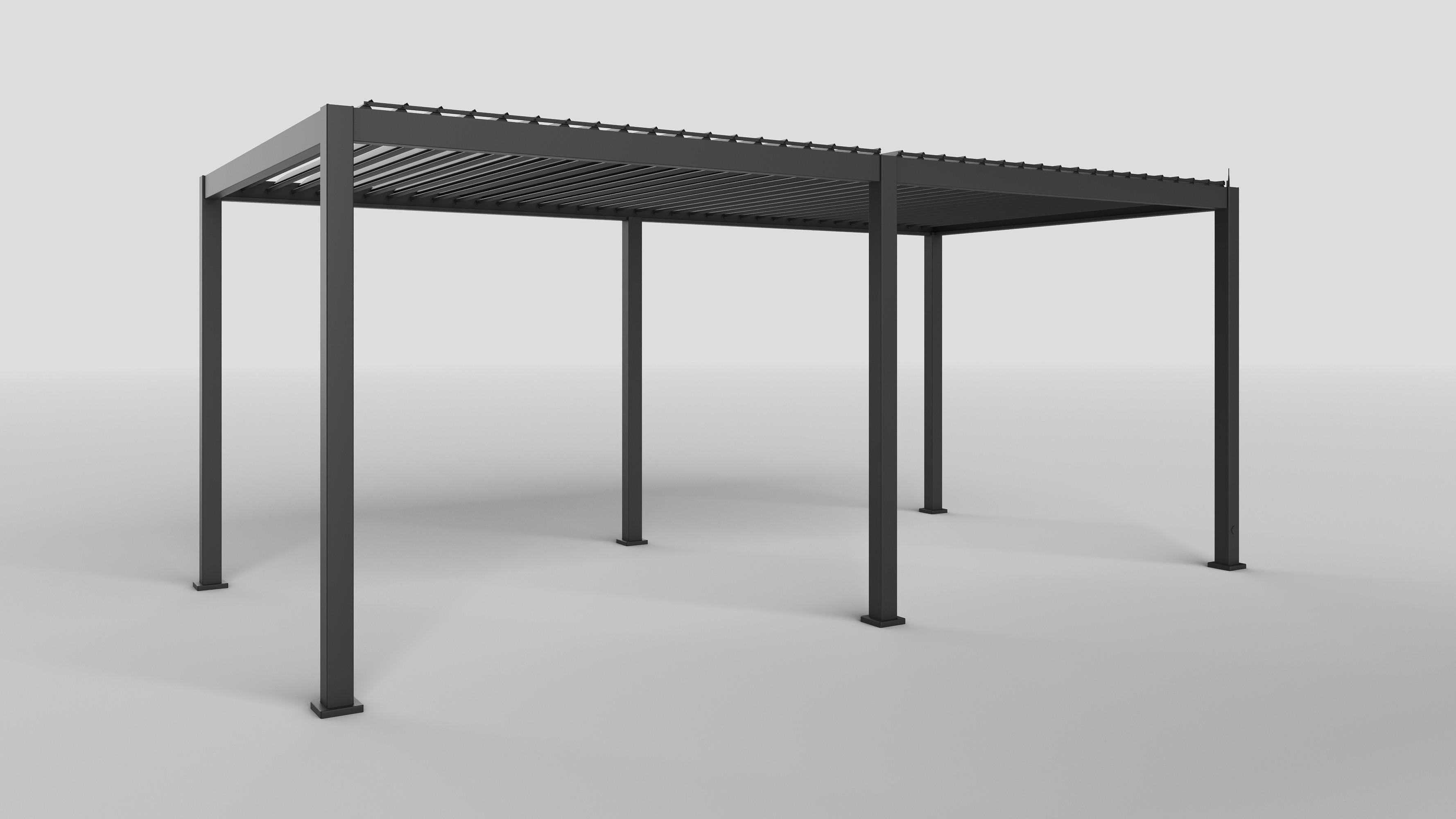 Pergola 111 E-Motion 3x6