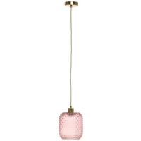 HÄNGELEUCHTE IRINA 125 ROSA - Rosa, Basics, Glas (20/20/27cm) - Kayoom