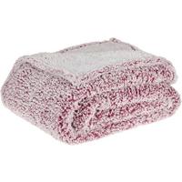 Kuscheldecke Carlotta - Beere, MODERN, Textil (150/200cm) - Luca Bessoni