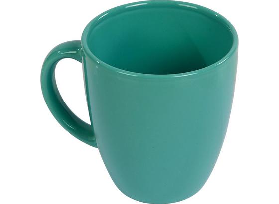 Kaffeebecher Fiorella - Blau/Pink, KONVENTIONELL, Keramik (0,325l) - Ombra Kaffeebecher Fiorella - Blau/Pink, KONVENTIONELL, Keramik (0,325l) - Ombra